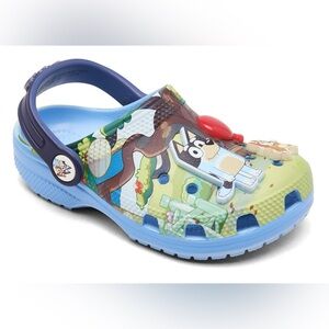 Brand new bluey crocs